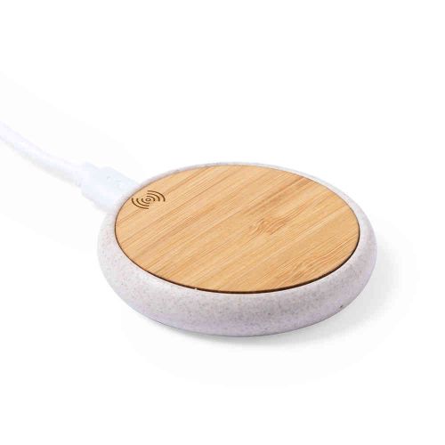 Charger bamboo and wheat straw - Image 2